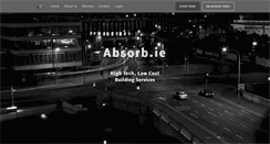 Desktop Screenshot of absorb.ie
